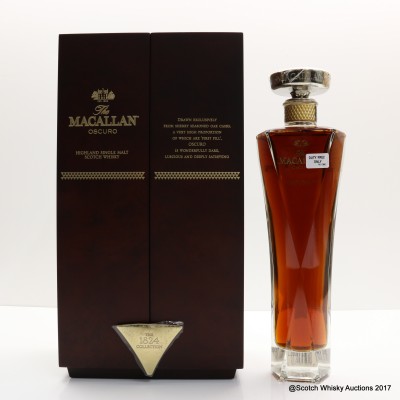Macallan Oscuro