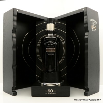 Bowmore Black 1964 50 Year Old