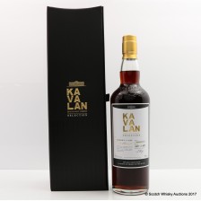 KAVALAN SELECTION SHERRY CASK FOR LA MASION DU WHISKY THE NECTAR