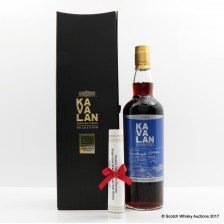 KAVALAN SOLIST VINHO BARRIQUE FOR LA MAISON DU WHISKY S 60TH ANNIVERSARY