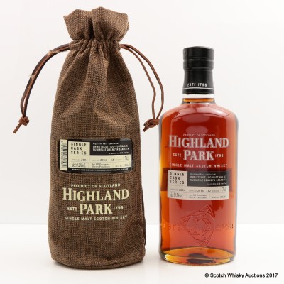 Highland Park 2004 12 Year Old For 100 Years of Finnish Independence Single Cask #1536