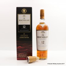 Macallan 12 Ernie Button Limited Edition