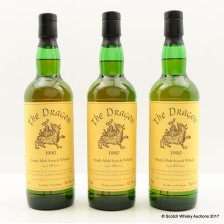 HIGHLAND PARK 1990 19 YEAR OLD THREE SISTERS SET 3 X 70CL