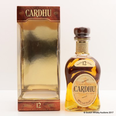 Cardhu 12 Year Old 75cl