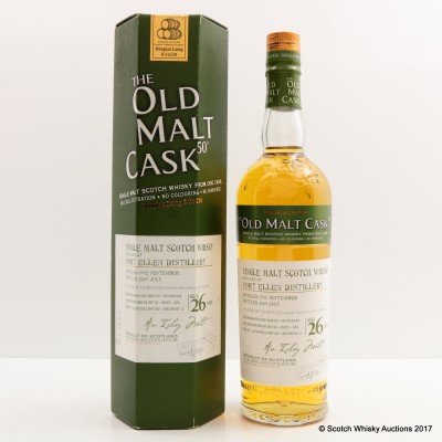 Port Ellen 1982 26 Year Old Old Malt Cask