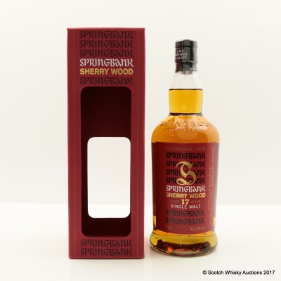 Springbank 1997 17 Year Old Sherry Wood