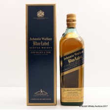 JOHNNIE WALKER BLUE LABEL 75CL