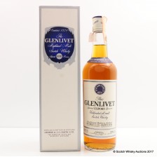 Glenlivet Special Export Reserve 1970s Baretto