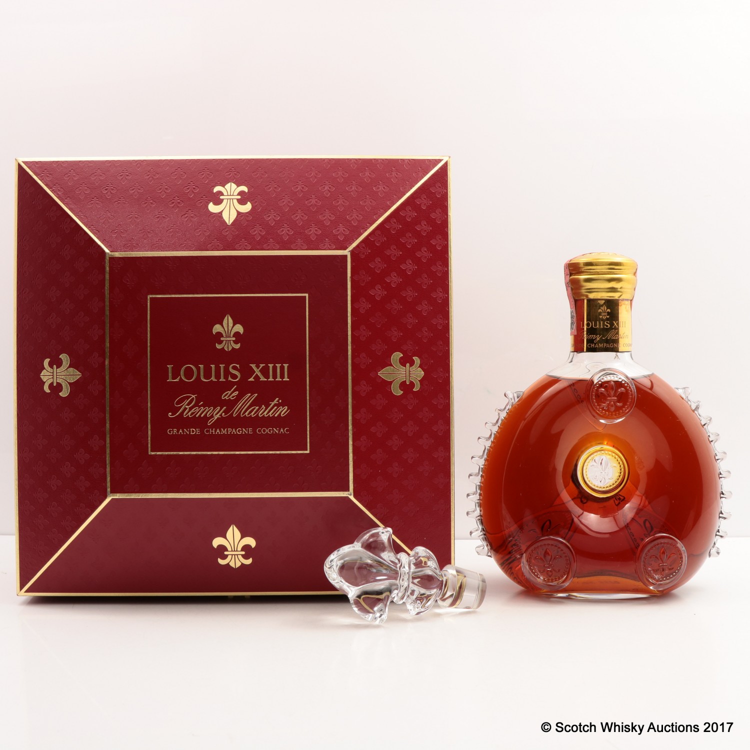 Remy Martin Louis XIII Cognac The 76th Auction Scotch Whisky Auctions