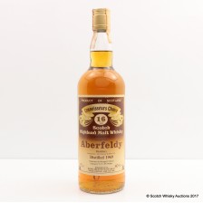 ABERFELDY 1969 16 YEAR OLD CONNOISSEURS CHOICE 75CL