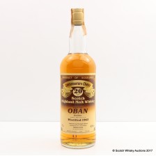 OBAN 1962 20 YEAR OLD CONNOISSEURS CHOICE 75CL