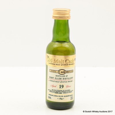 Port Ellen 19 Year Old Old Malt Cask Mini 5cl