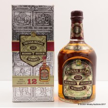 Chivas Regal 12 26 2 3 Fl Ozs