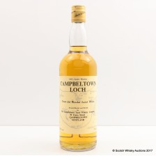 CAMPBELLTOWN LOCH BLENDED WHISKY 75CL