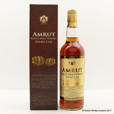 Amrut Double Cask