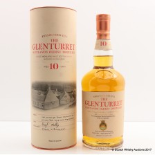 GLENTURRET 10 YEAR OLD FOR DECOMMISSIONING OF HM S M SPLENDID