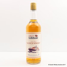 Oban Blended Whisky For Rnli Oban Lifeboat