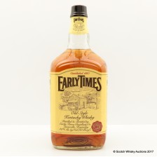 Early Times Old Style Bottled In Bond Bourbon Whisky