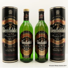Glenfiddich Pure Malt 2 X