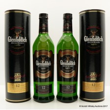 Glenfiddich 12 2 X 70cl