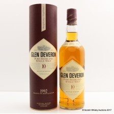Glen Deveron 1992 10 Years Old