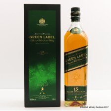 Johnnie Walker 15 Year Old  Green Label 
