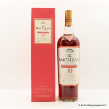 MACALLAN 10 YEAR OLD CASK STRENGTH 1L