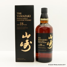 YAMAZAKI 18 YEAR OLD 75CL