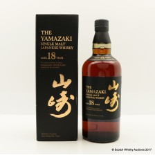 YAMAZAKI 18 YEAR OLD 75CL