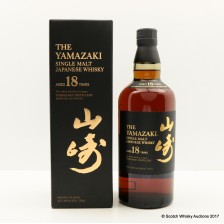 YAMAZAKI 18 YEAR OLD 75CL