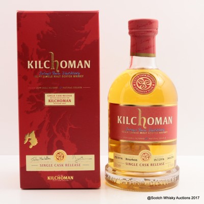 Kilchoman 2006 Single Cask Distillery Shop