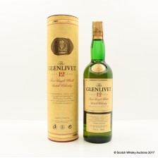 GLENLIVET 12 YEAR OLD