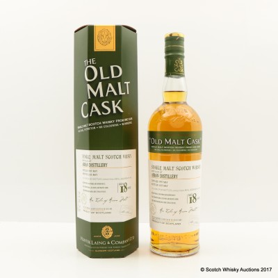 Arran 1997 18 Year Old Old Malt Cask