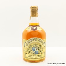 Gibson S Finest 12 Canadian Whisky 1970s Bottling