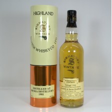 BRORA 1981 SIGNATORY