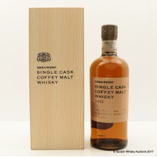 Nikka Coffey 2003 Single Cask 130541