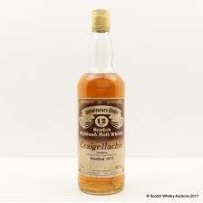 Craigellachie 1971 12 Connoisseurs Choice