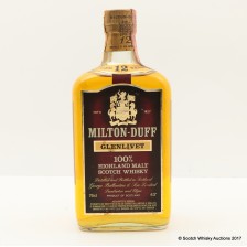 MILTON DUFF GLENLIVET 12 YEAR OLD 75CL