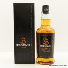 SPRINGBANK 10 YEAR OLD