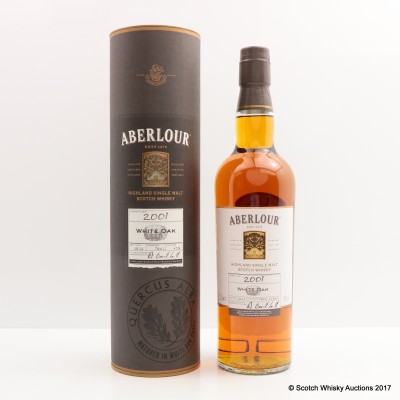 Aberlour 2001 White Oak