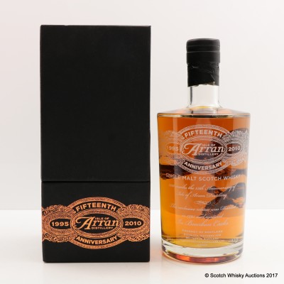 Arran 15th Anniversary Distillery Only Bottling