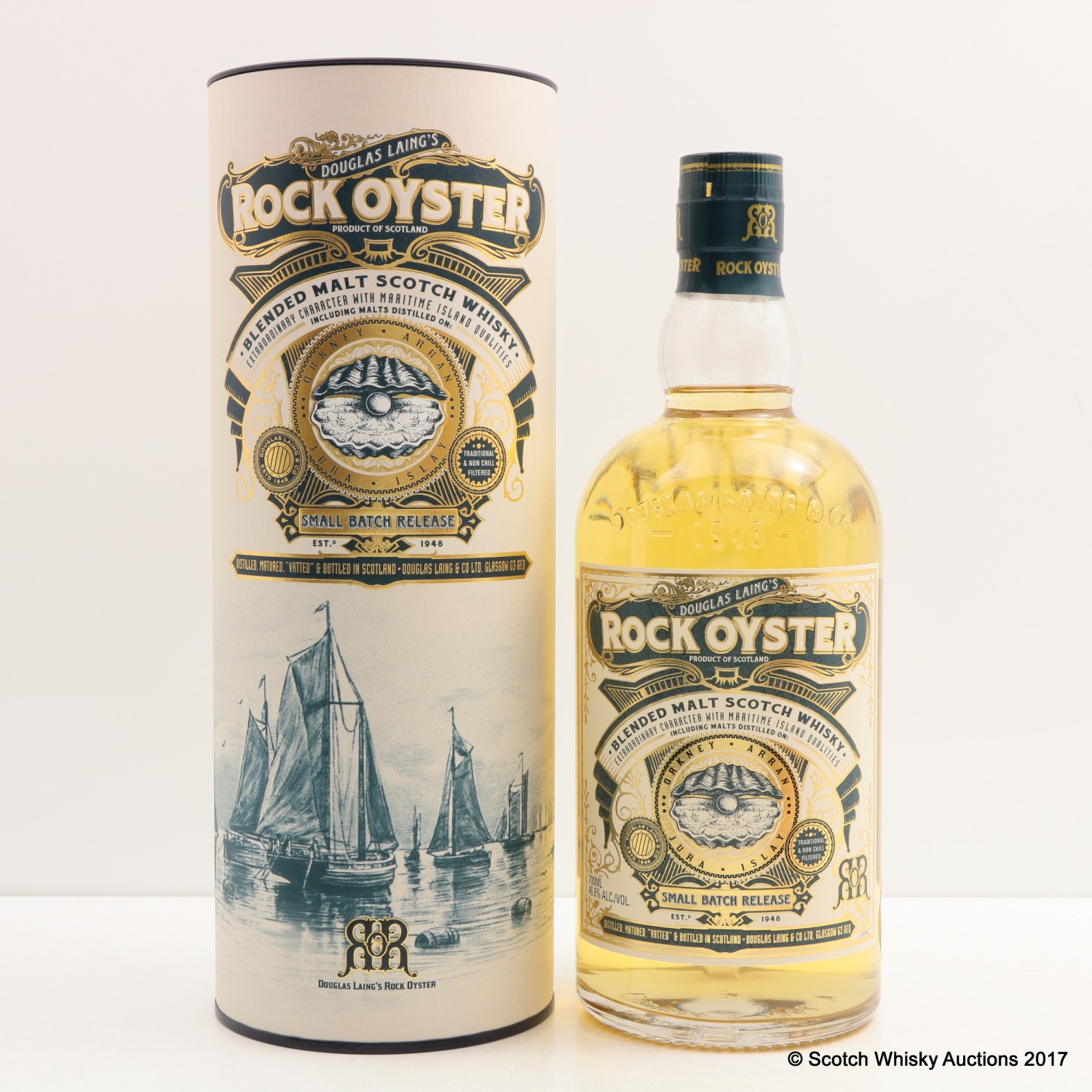 Rock Oyster Small Batch Release The 76th Auction Scotch Whisky Auctions