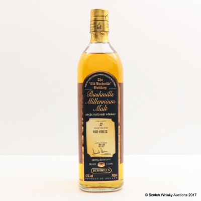 Bushmills 1975 Millennium Malt