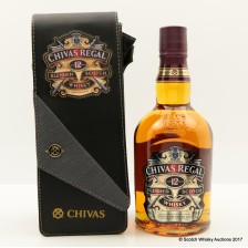 Chivas Regal 12 In Leather Case