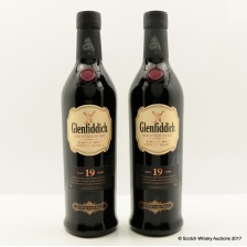 GLENFIDDICH AGE OF DISCOVERY 19 YEAR OLD RED WINE CASK FINISH 2 X 70CL