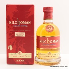 KILCHOMAN 2008 SINGLE CASK FOR WHISKY IMPORT NEDERLAND