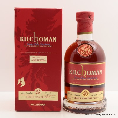 Kilchoman 2007 Single Cask Release for The Nectar