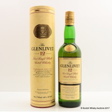 GLENLIVET 12 YEAR OLD