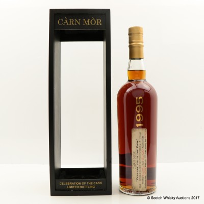 Bunnahabhain 1995 Carn Mor "Celebration Of The Cask"