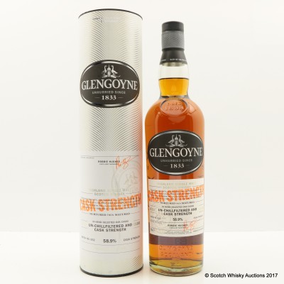 Glengoyne Cask Strength Batch #2